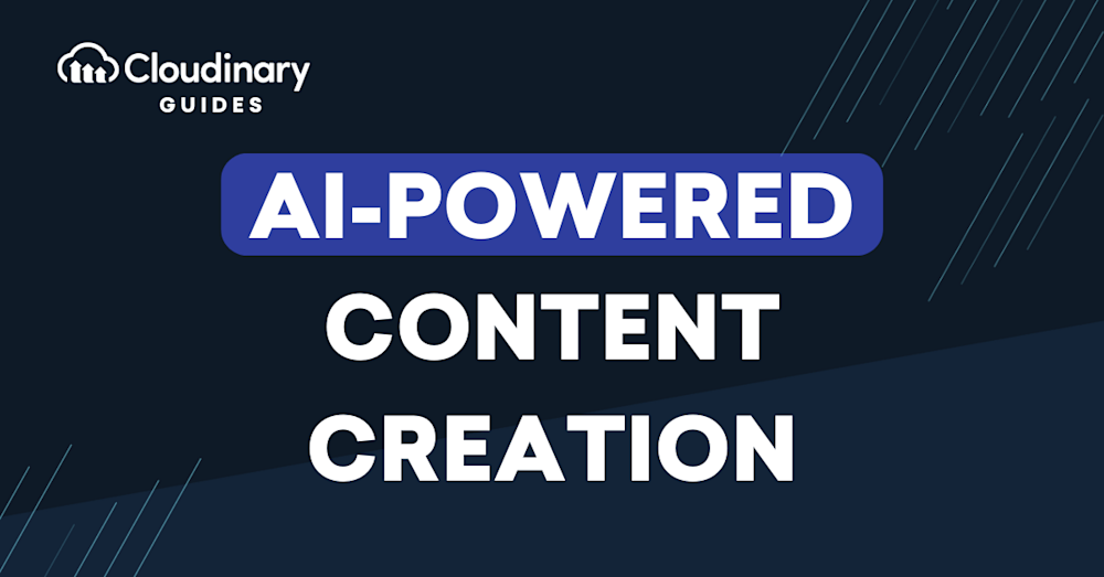 ai content creation