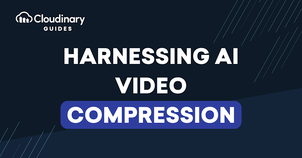 ai video compression