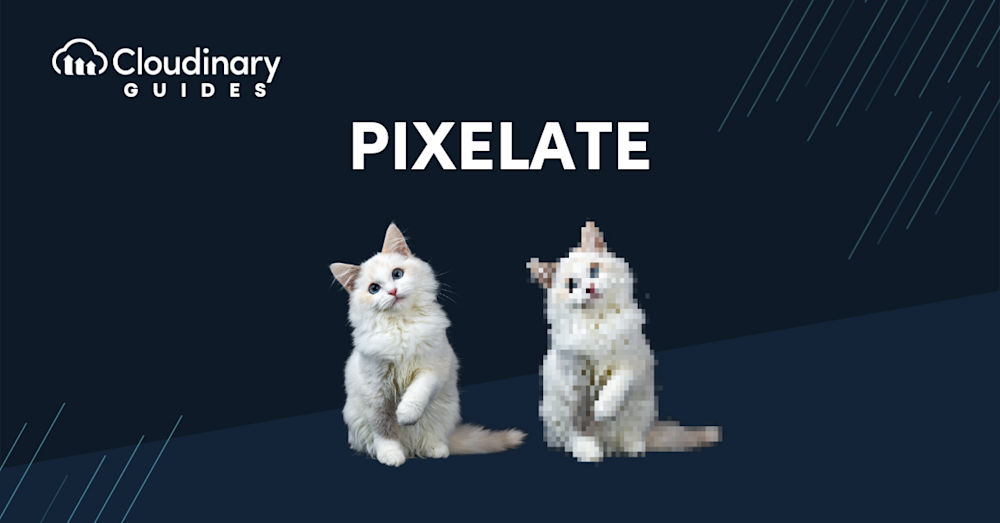 Cats Pixelate