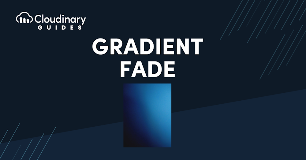 Gradient Fade Image