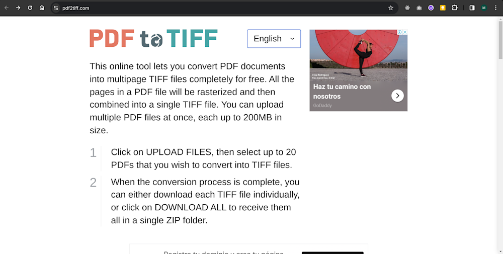 pdf to tiff