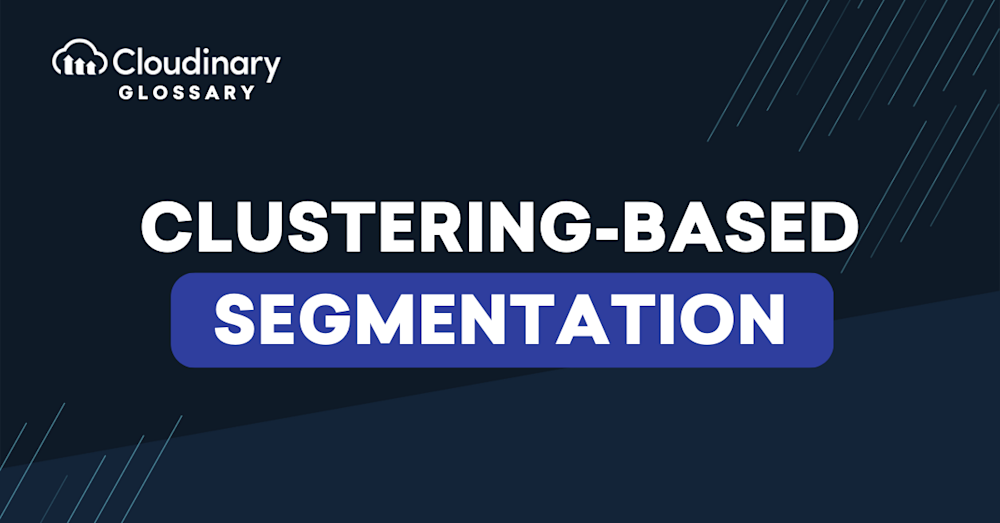 Clustering-Based Segmentation main image