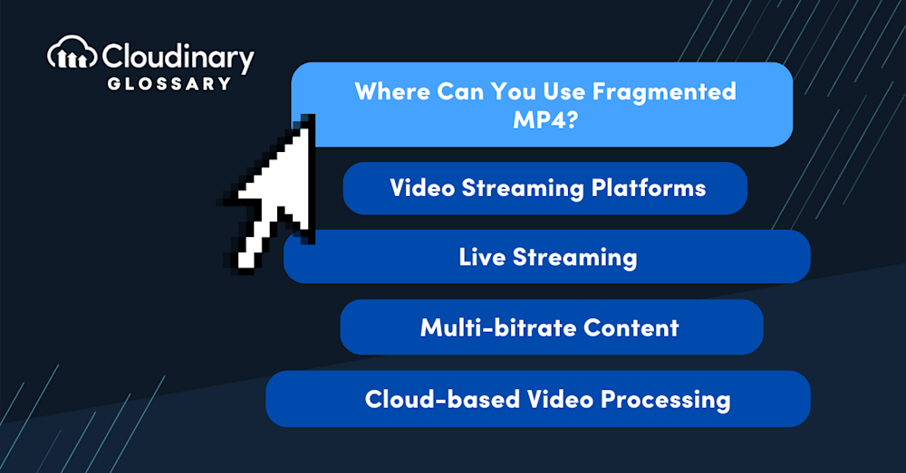 Fragmented MP4 secondary image