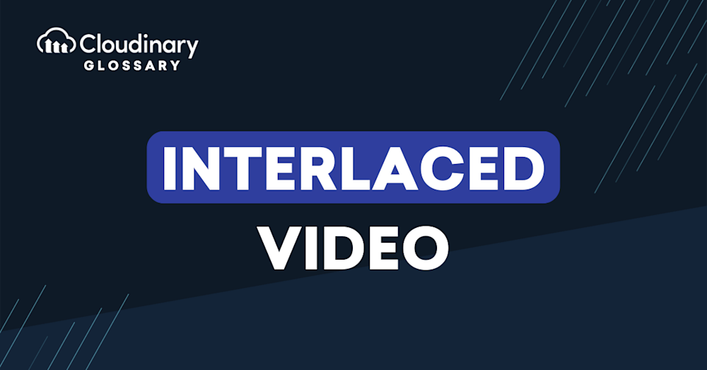 Interlaced Video main image