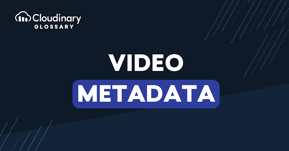 Video Metadata main image