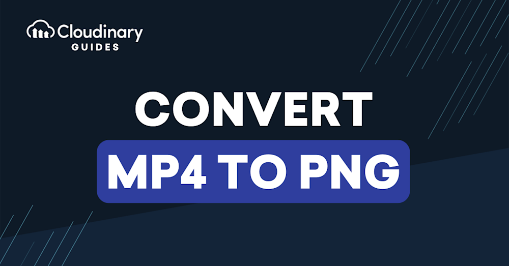 How to Convert MP4 to PNG to Enhance Accessibility and Unmatched ...