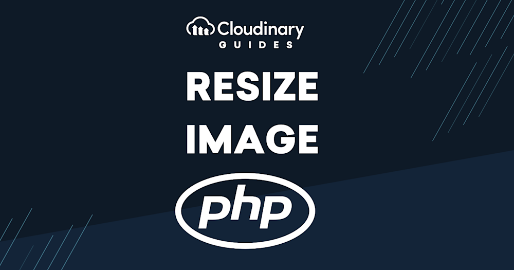 resize image php