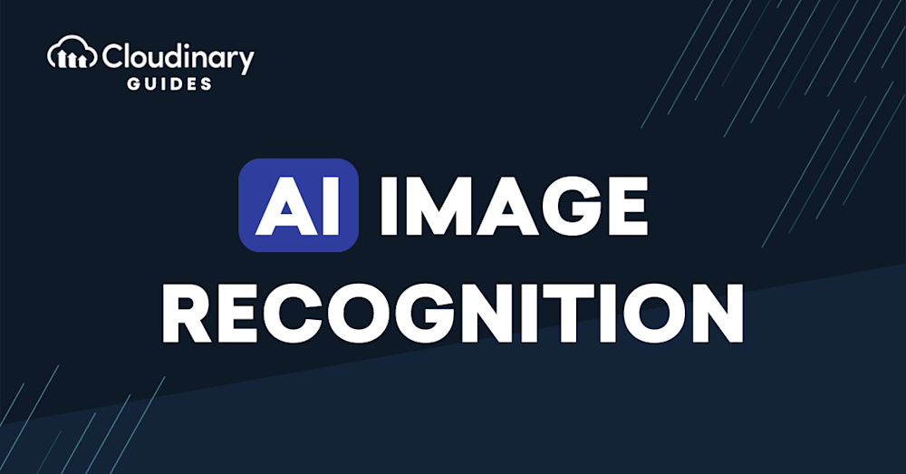 AI image recognition