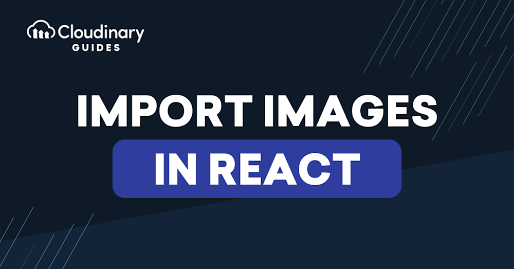 import images in react
