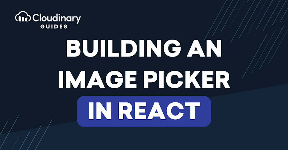 image picker react