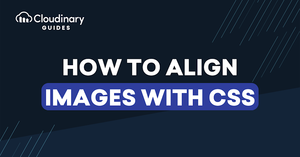 align images with css