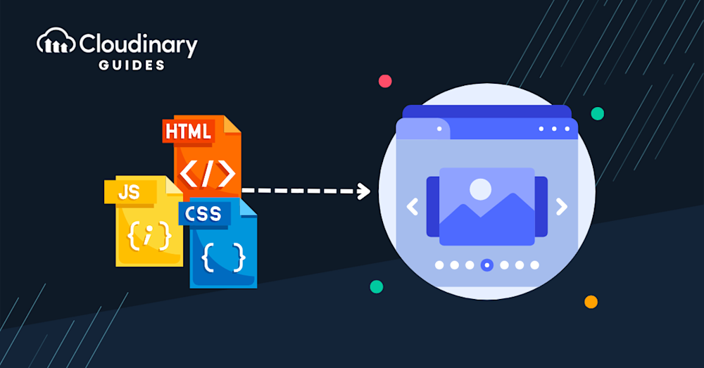 html css javascript image slider