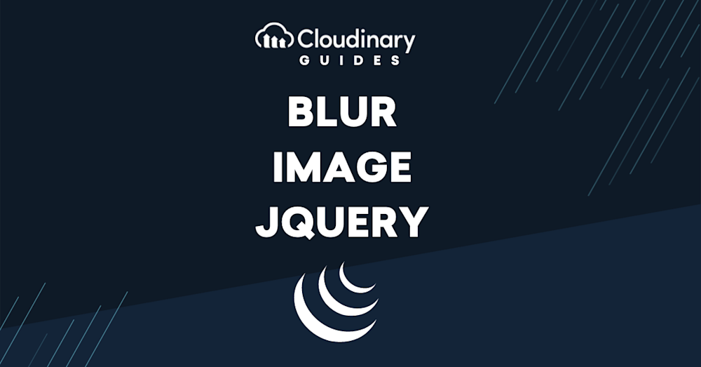 blur image jquery