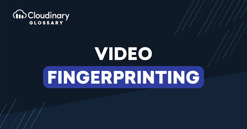 video fingerprinting