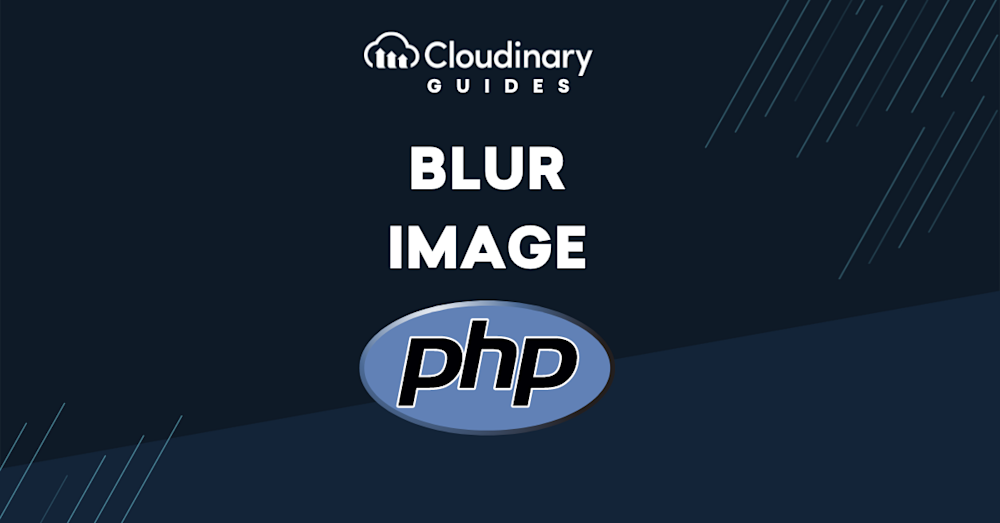 blur image php