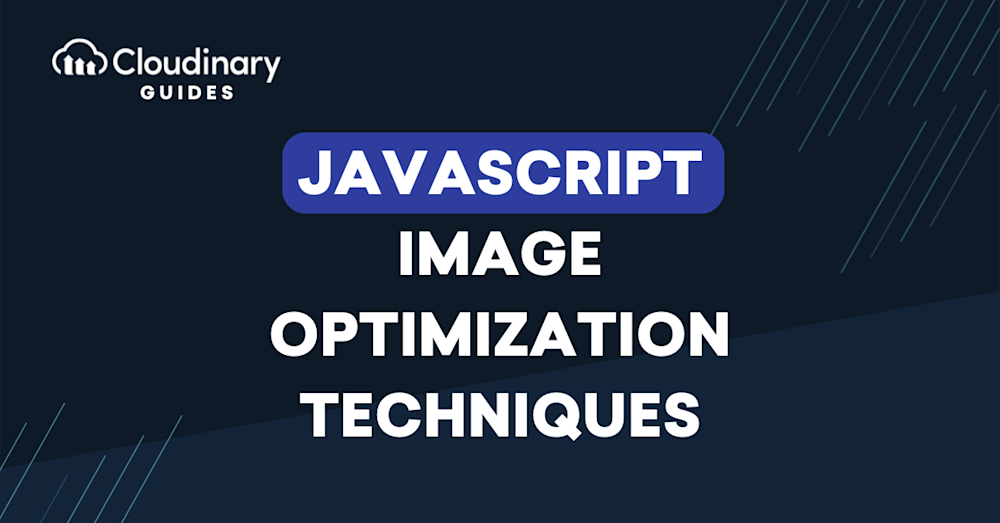 javascript image optimization