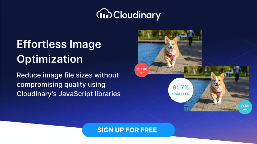 javascript image optimization