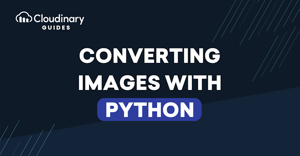 convert images python