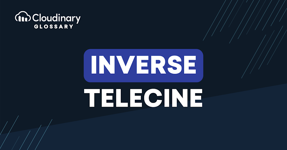 Inverse Telecine