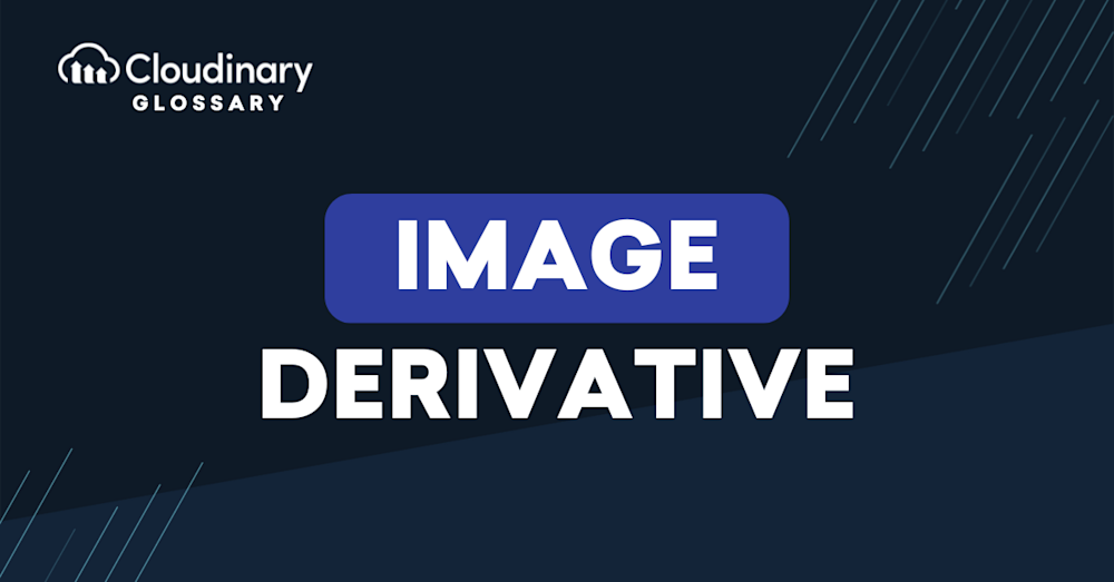 Image Derivative