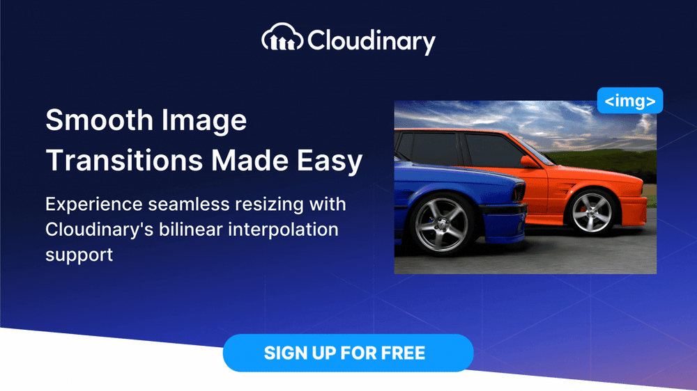 Bilinear Interpolation | Cloudinary