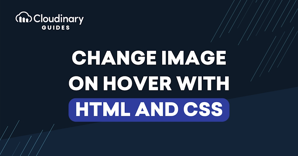 change image on hover html