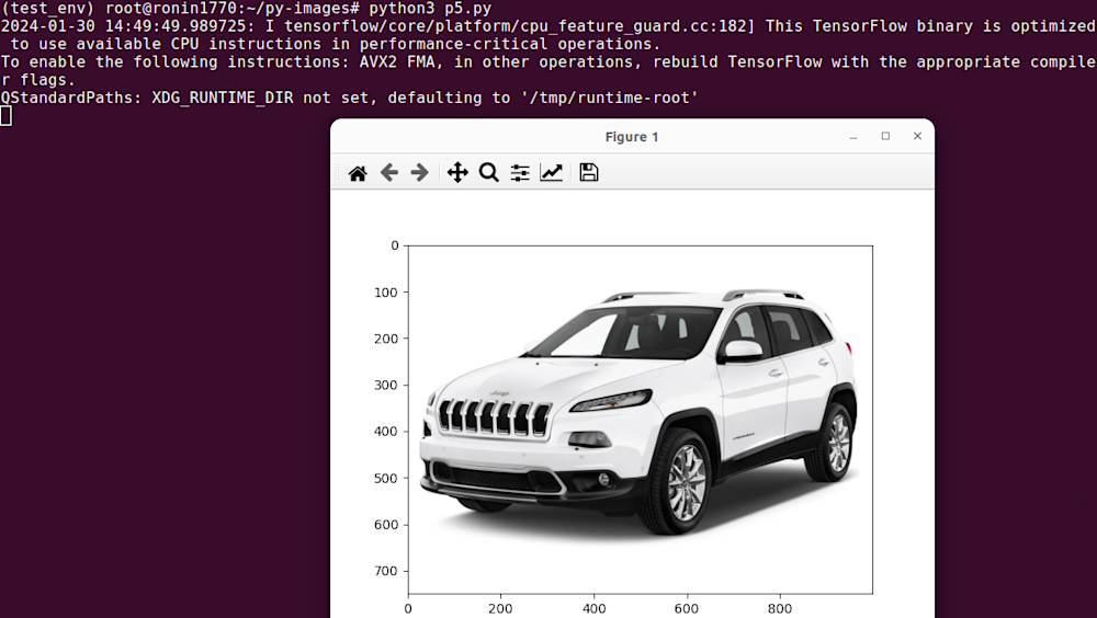 Python Image Display 