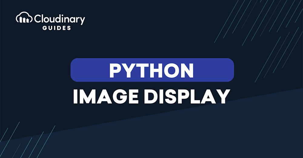 Python Image Display 