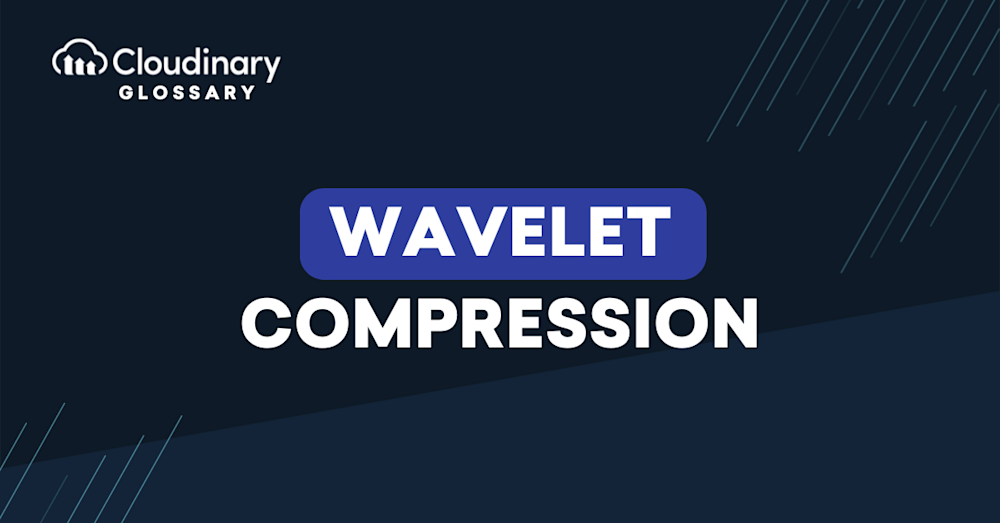 Wavelet Compression