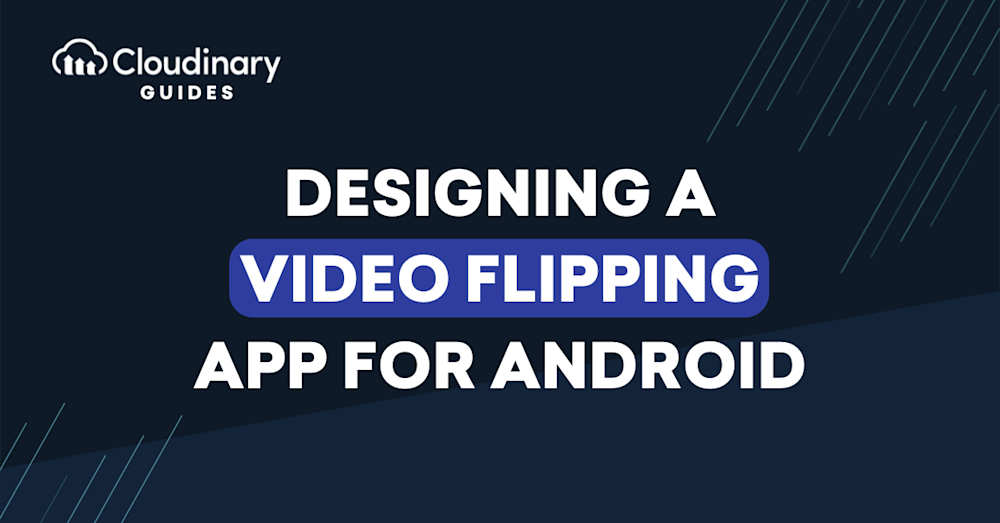 video flipping app