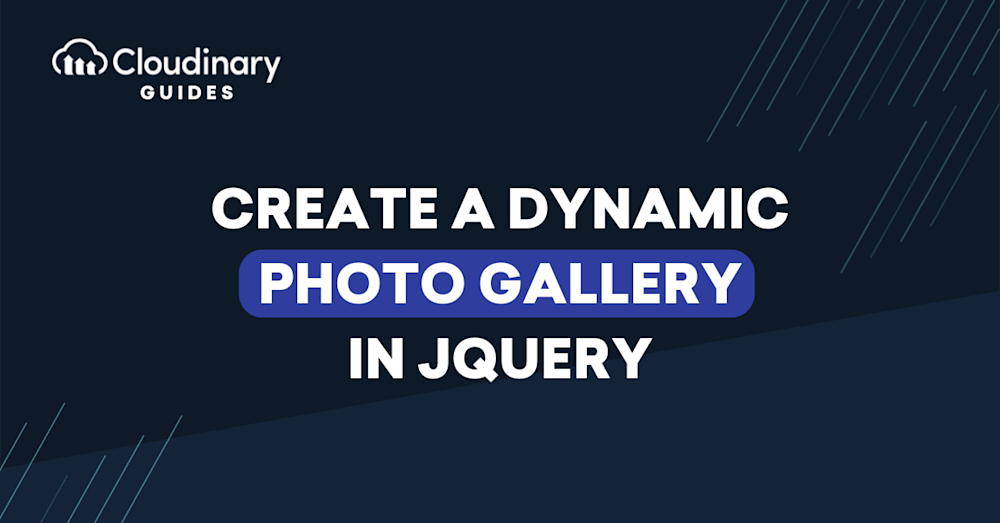 dynamic photo gallery