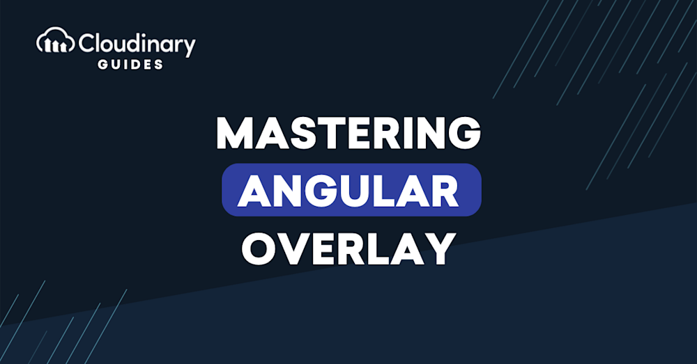 image overlay angular