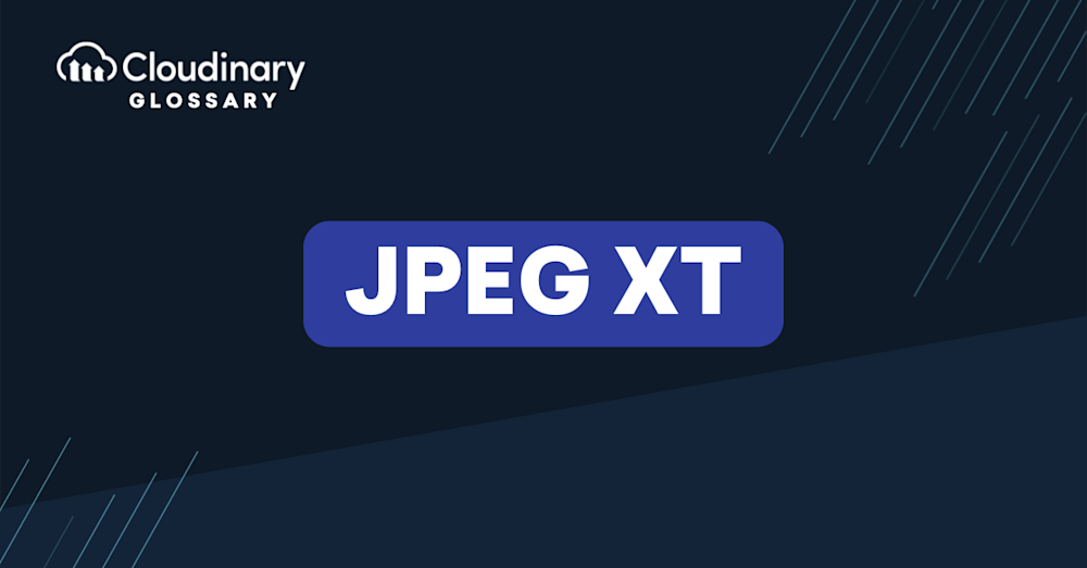 JPEG XT