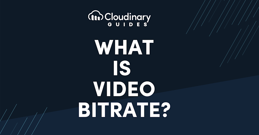 video bitrate 
