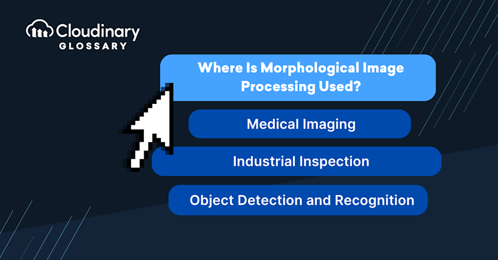 Morphological Image Processing