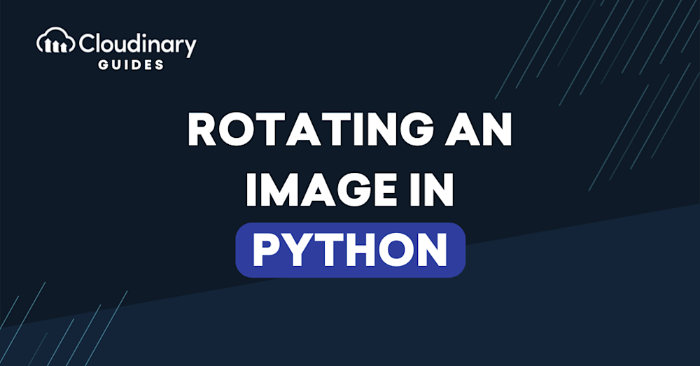 image rotate python