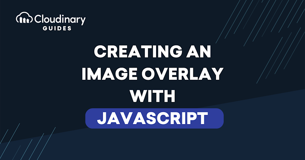 image overlay javascript