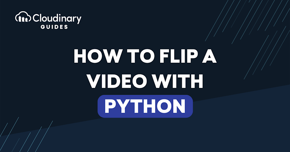 flip video python