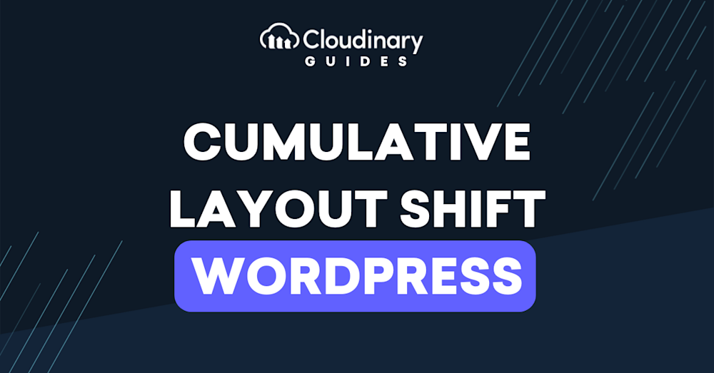 cumulative layout shift wordpress