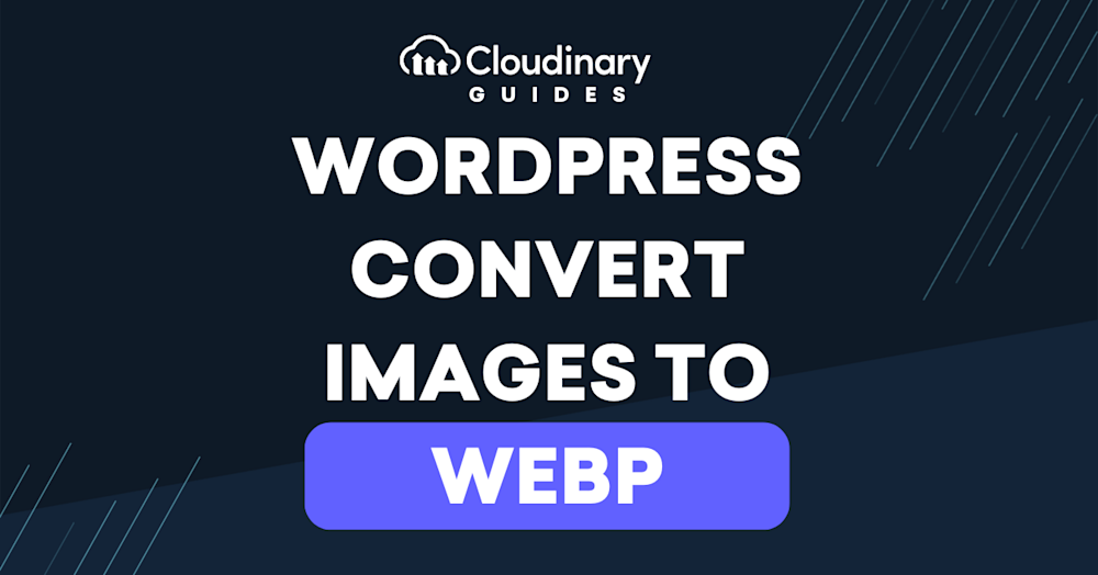 wordpress convert images to webp