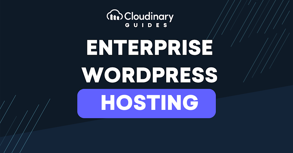 enterprise wordpress hosting