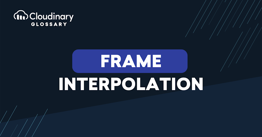Frame Interpolation