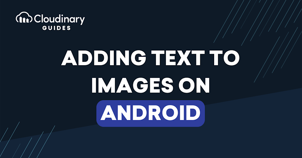 text to images android