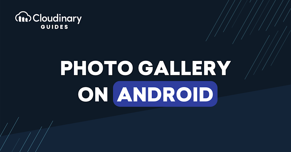 android photo gallery