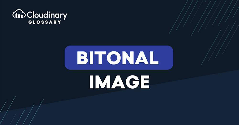 Bitonal Image