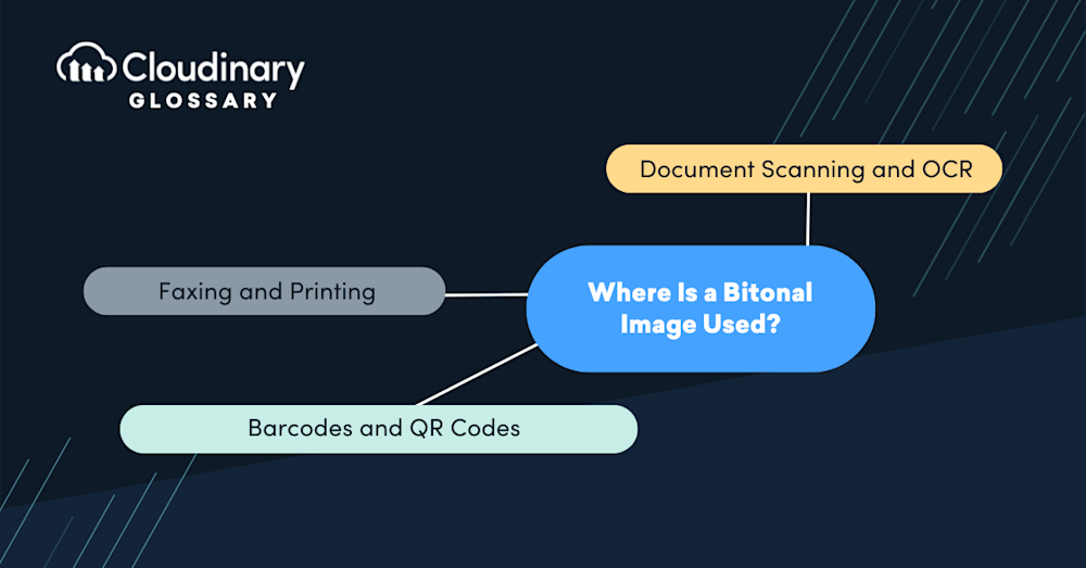 Bitonal Image