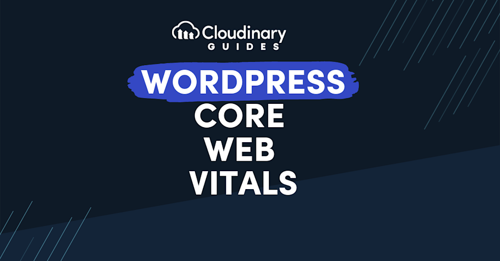 wordpress core web vitals