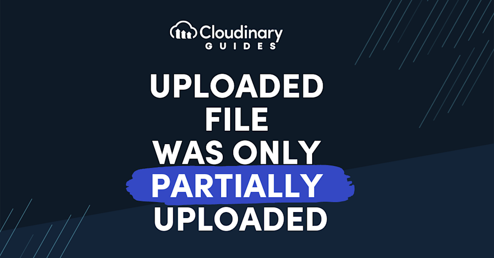 the uploaded file only only partially uploaded wordpress