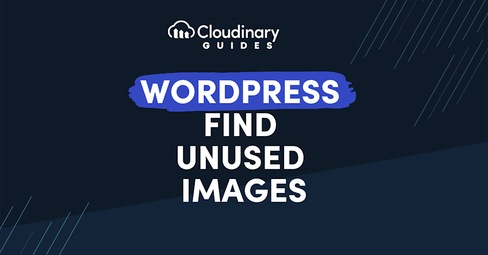 wordpress find unused images