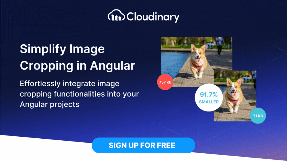 angular image crop